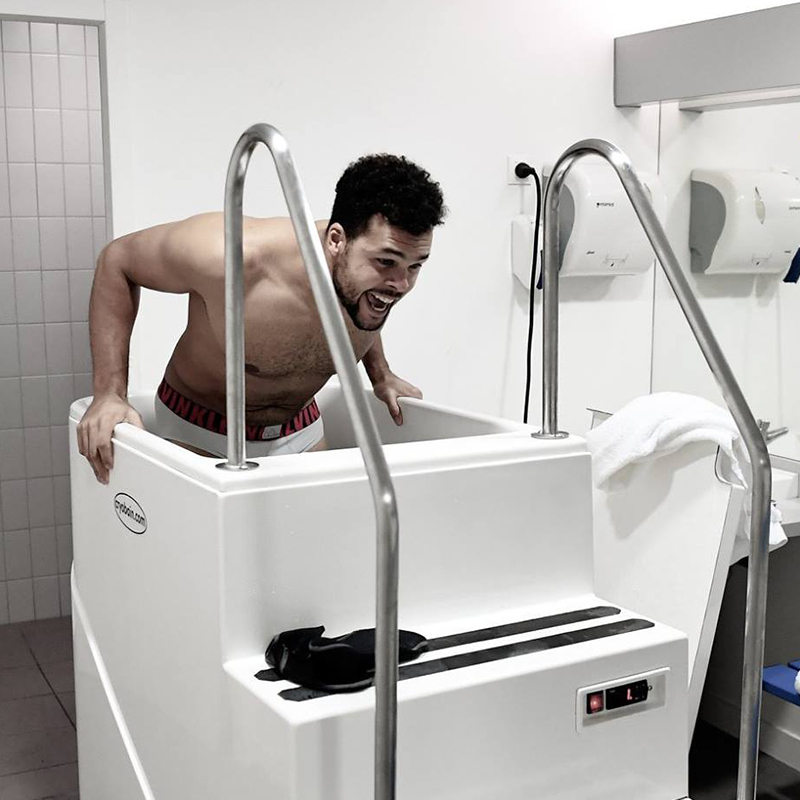 Bain froid